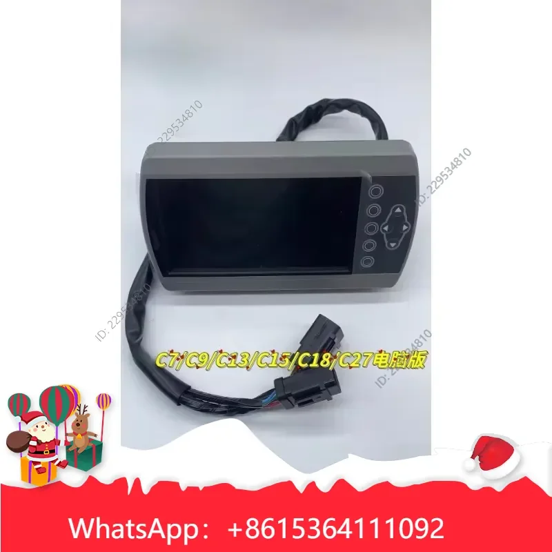 1 шт. для C7 C9 C13 C15 C18 C7.1 3176B C6.4 Компьютерная плата, дисплей, блок управления двигателем, гидравлическая плата, совместимая с моделью, практичное применение. (art.: 3920dcfb25e6f) - 3920dcfb25e6f