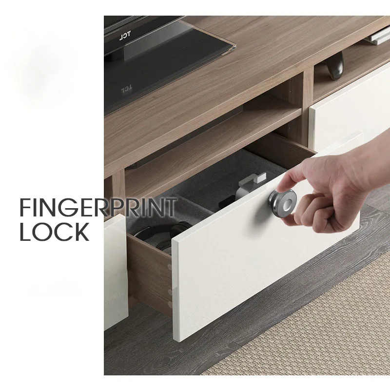 

Fingerprint Lock Smart Cabinet Lock Drawer Lock USB Charging Smart Fingerprint Lock Office Electronic Lock