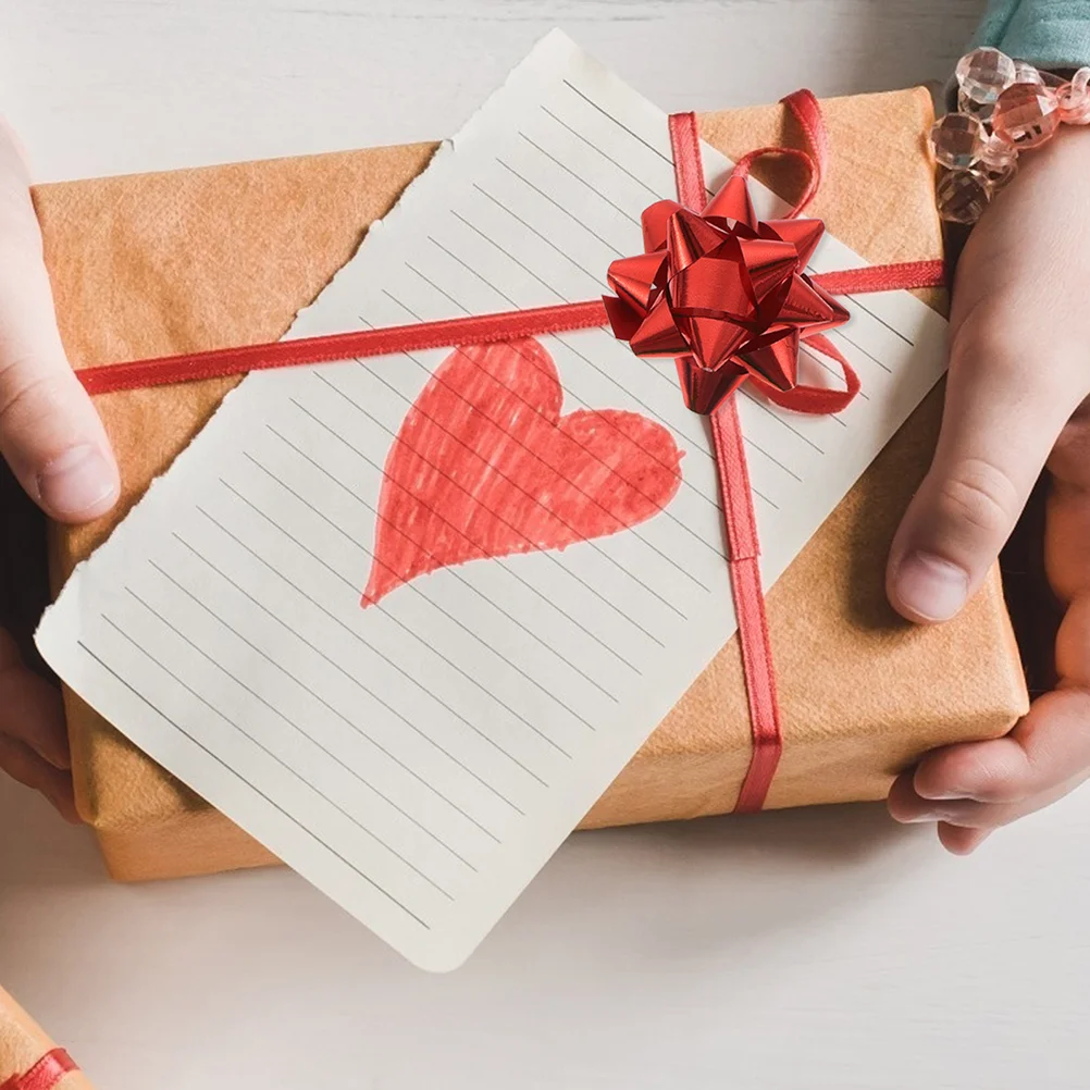 150 шт. самоклеящиеся звезды и цветка рождественский подарок банты свадебный