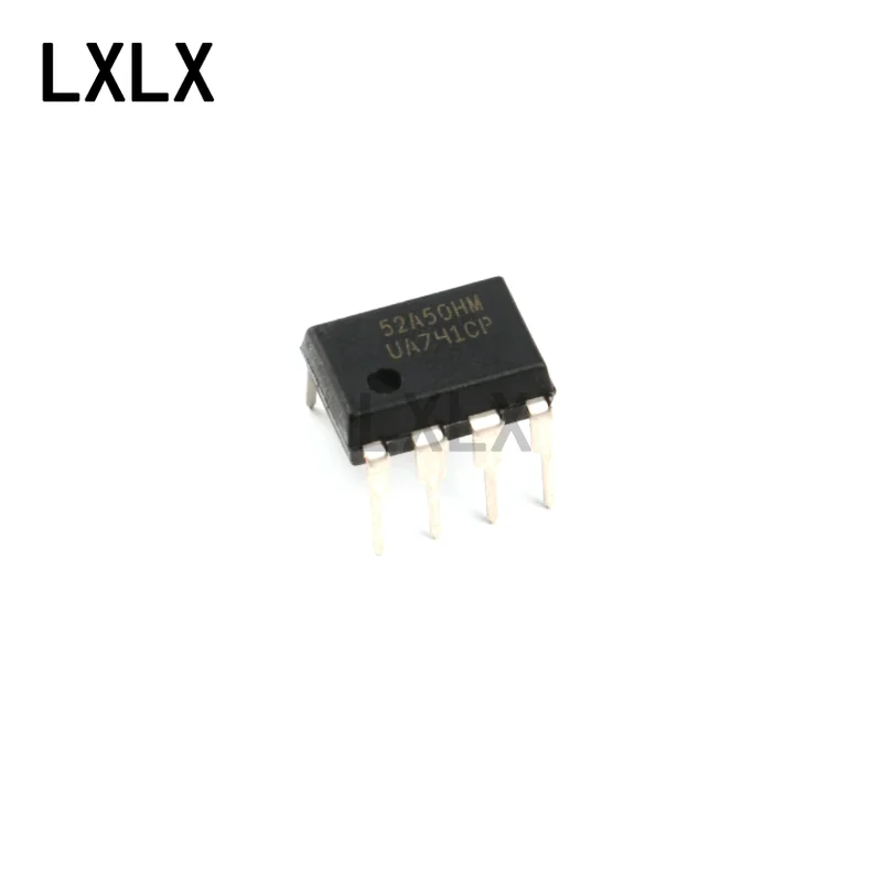 

20pcs UA741CN UA741CP UA741DIP8 Compensated General Purpose Operational Amplifier Chip