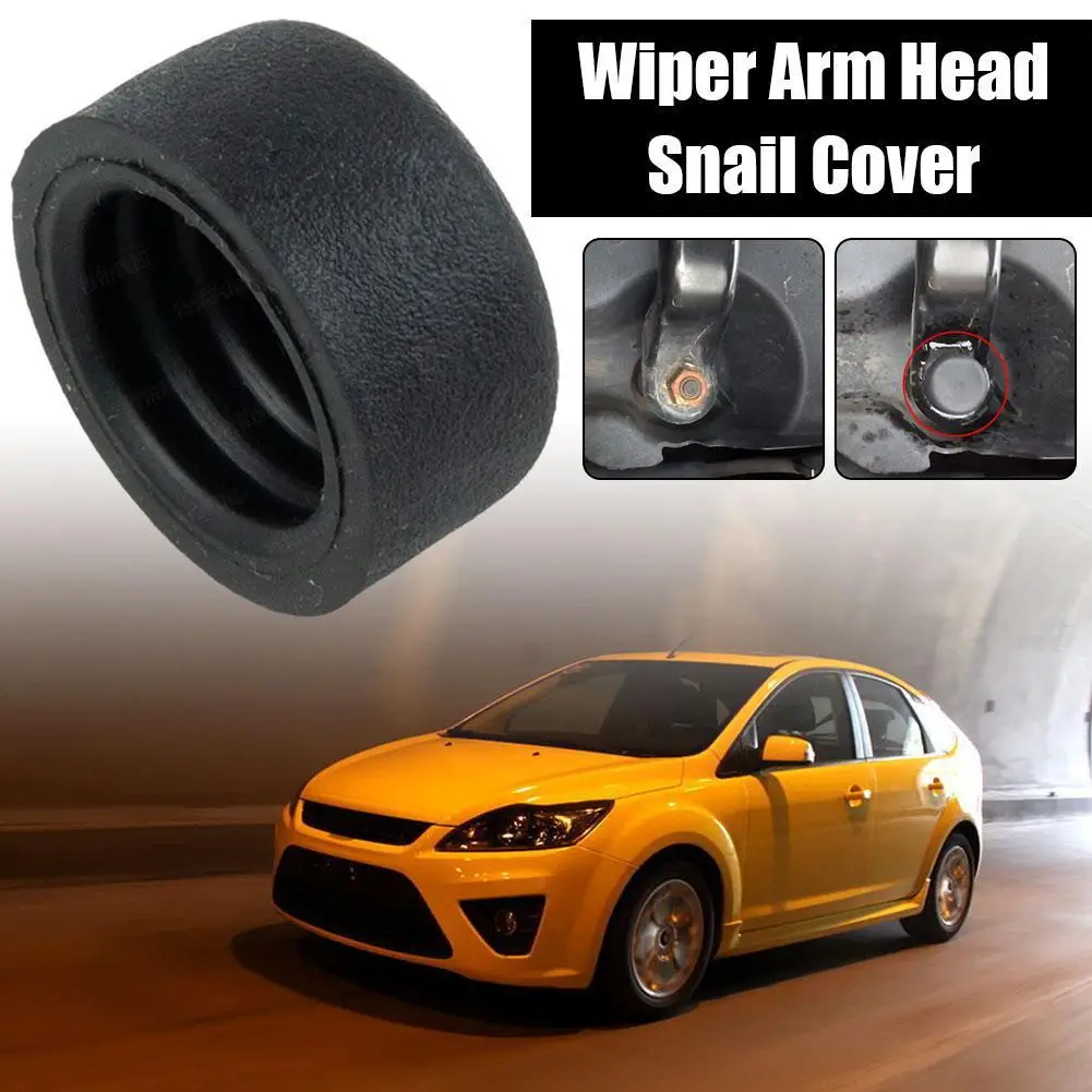 1-4pc Car Wiper Arm Head Nut Cover Screw Cap W-710461-S300 F