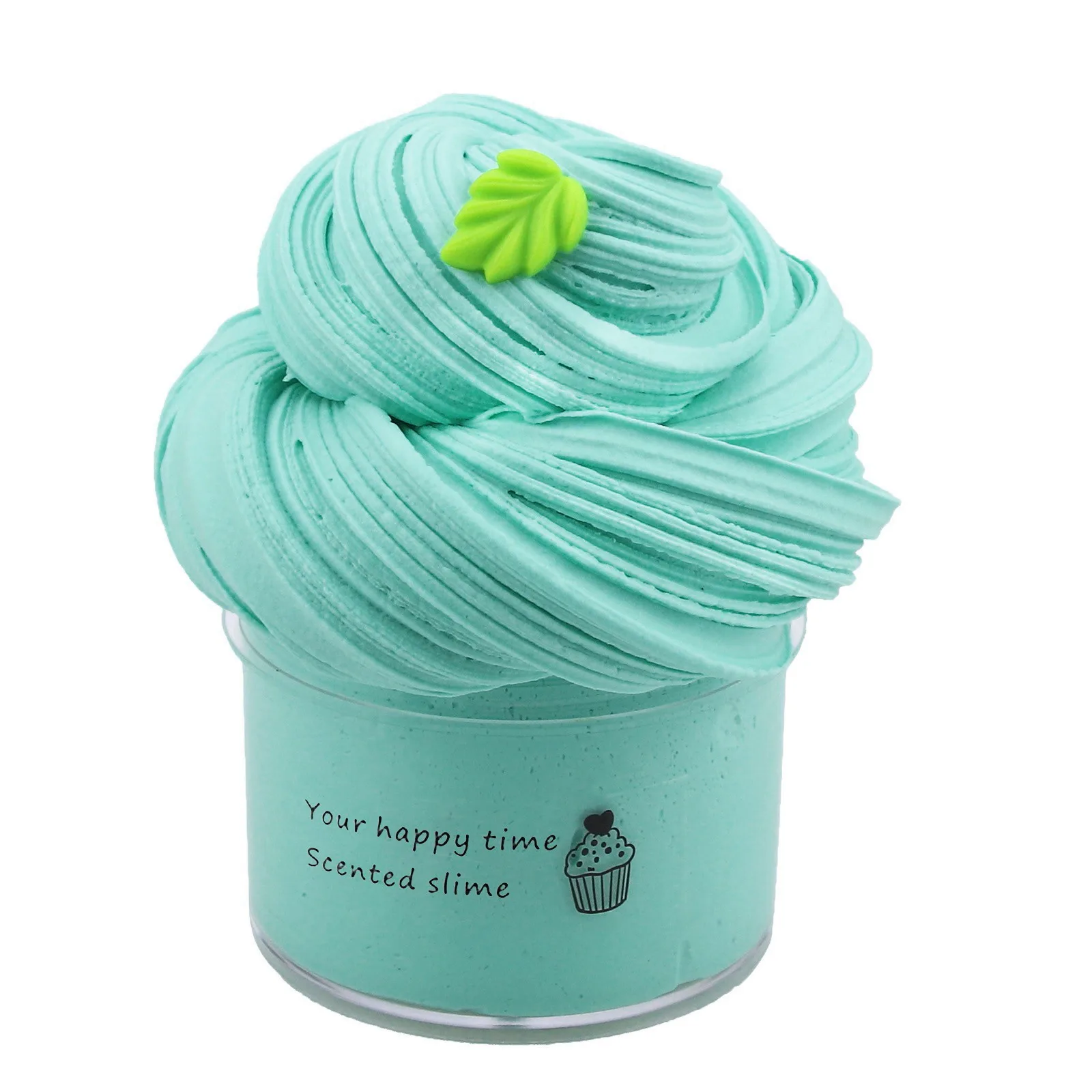 Красивый смешивающий пушистый слайм DIY игрушки Floam Slimes Ароматические товары для
