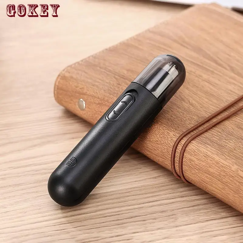Electric Nose Hair Trimmer Razor Trimmer Ear Neck Beard Eyebrow Trimmer Men And Women Clean Razor Remover Kit Personal Care eyebrow trimmer razor