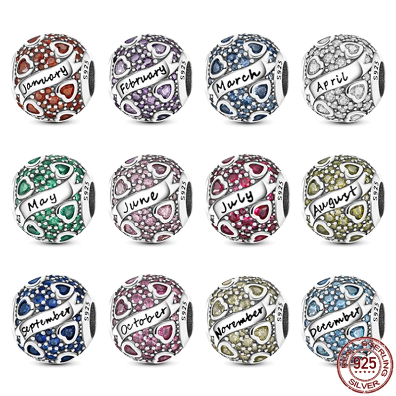 

Бусины из серебра 925 пробы для браслета Pandora