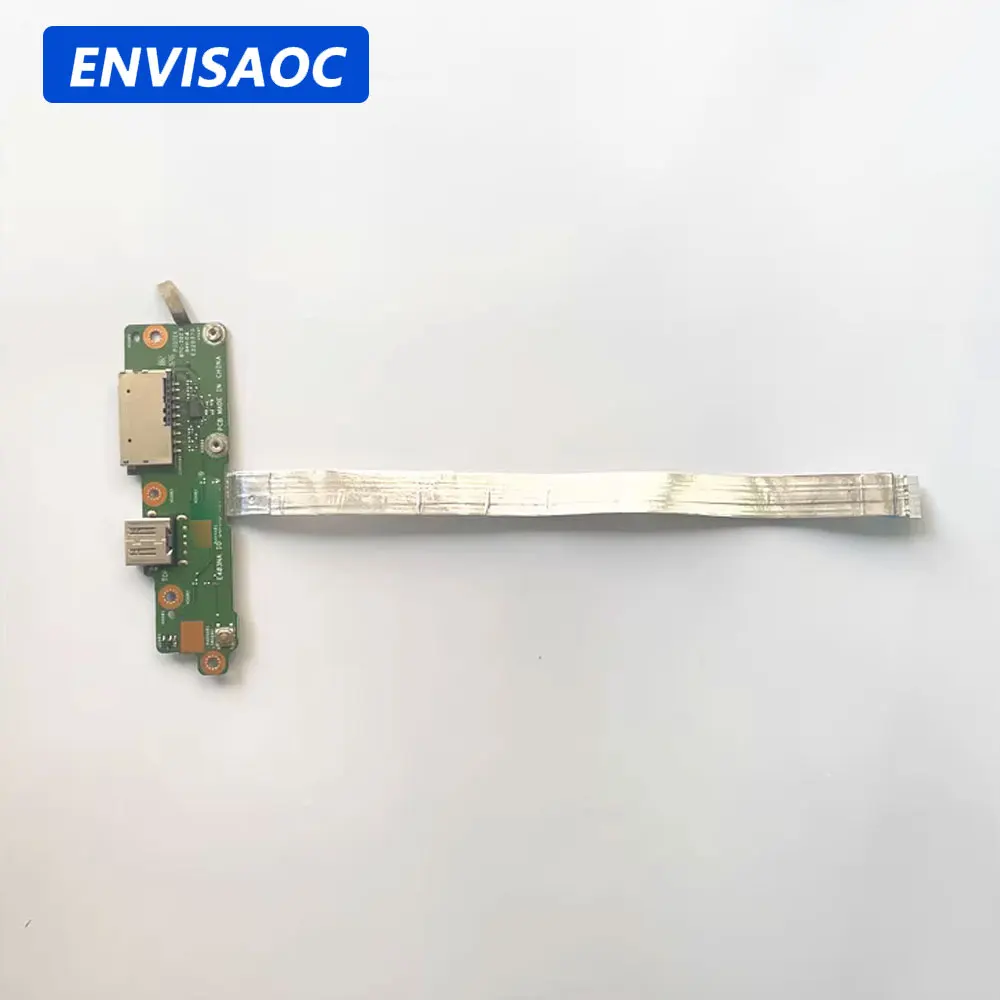 Для ASUS E403S E403SA E403N E403NA R416N ноутбук USB-разъем для чтения карт кнопка питания плата