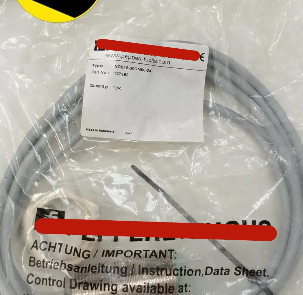 

New NCB15-30GM50-Z4 NCB15-30GM50-Z5 Inductive Proximity Switch Sensor