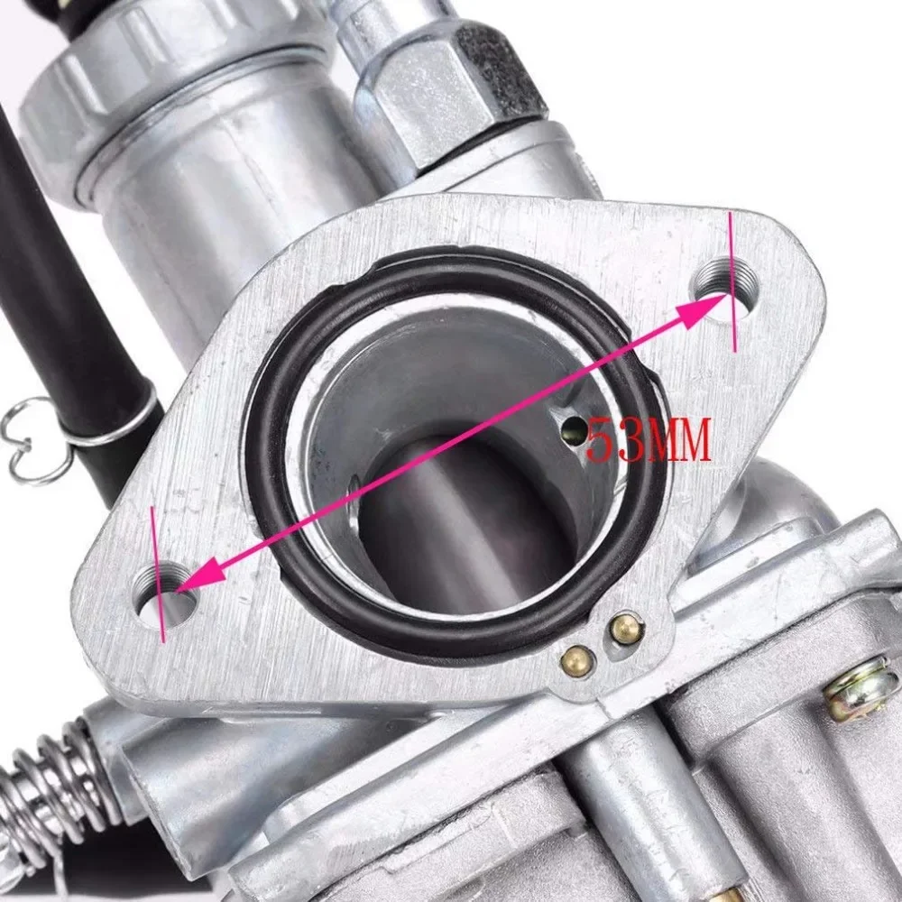 Совершенно новый карбюратор OUNENG с воздушным уплотнением для YAMAHA TIMBERWOLF YFB250 YFB 250 Carb