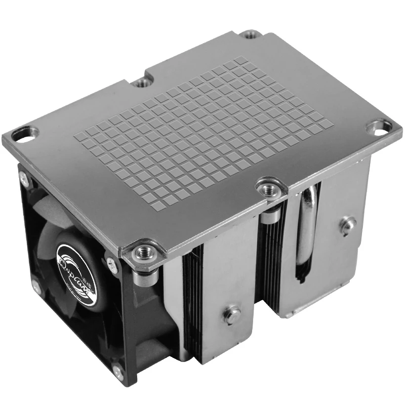 

LGA3647 2U CPU COOLER Cooling Fan Heatsink for LGA3647 Narrow Workstation Server Industrial Personal Computer Active
