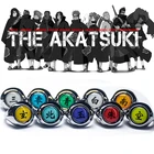 Аниме кольцо Наруто Akatsuki Uchiha Itachi металлические аксессуары для пальцев ювелирные изделия мужские металлические ювелирные изделия для женщин и детей игрушка в подарок