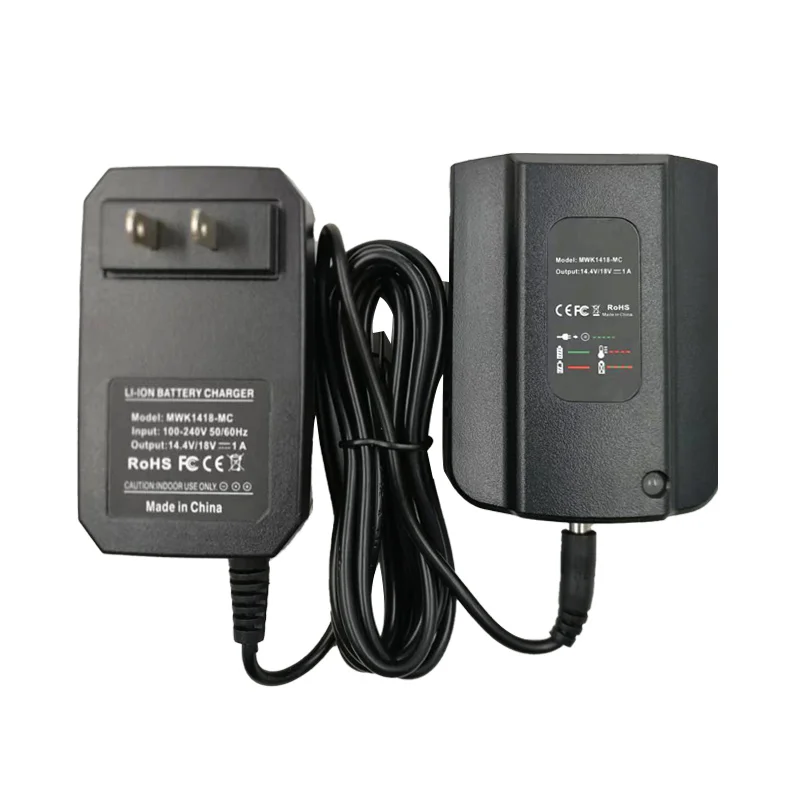 Зарядное устройство для литий-ионных аккумуляторов Makita Bosch Dewalt Milwaukee ARG RidGid Worx 18 в