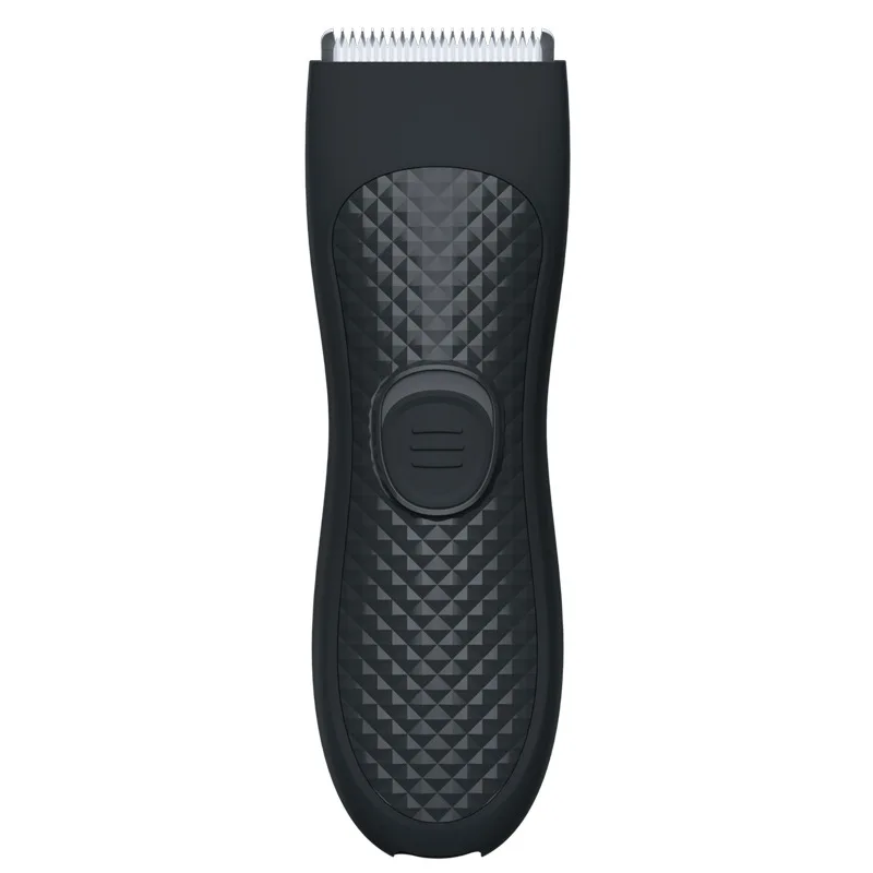 

Men's Electric Groin Hair Trimmer USB Rechargeable Shaver Razor Pubic Hair Trimmer Body Grooming Clipper for Men Bikini Epilator