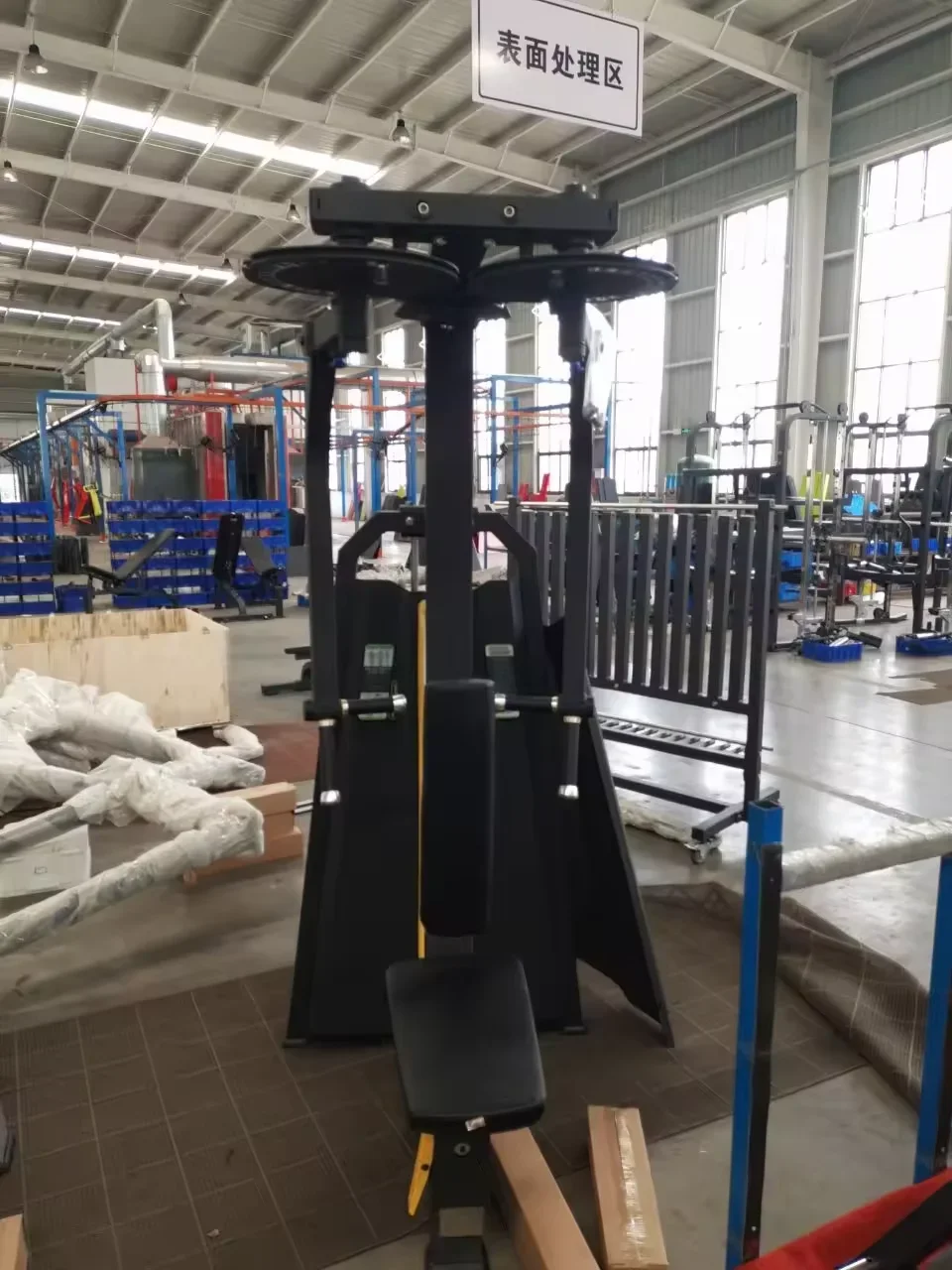 Высокое качество дешевая цена двойная функциональная машина для тренировок в