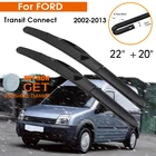 Автомобильные стеклоочистители для FORD Transit Connect 2002-2013 лобовое стекло резиновый силиконовый запасной передний стеклоочиститель 22 