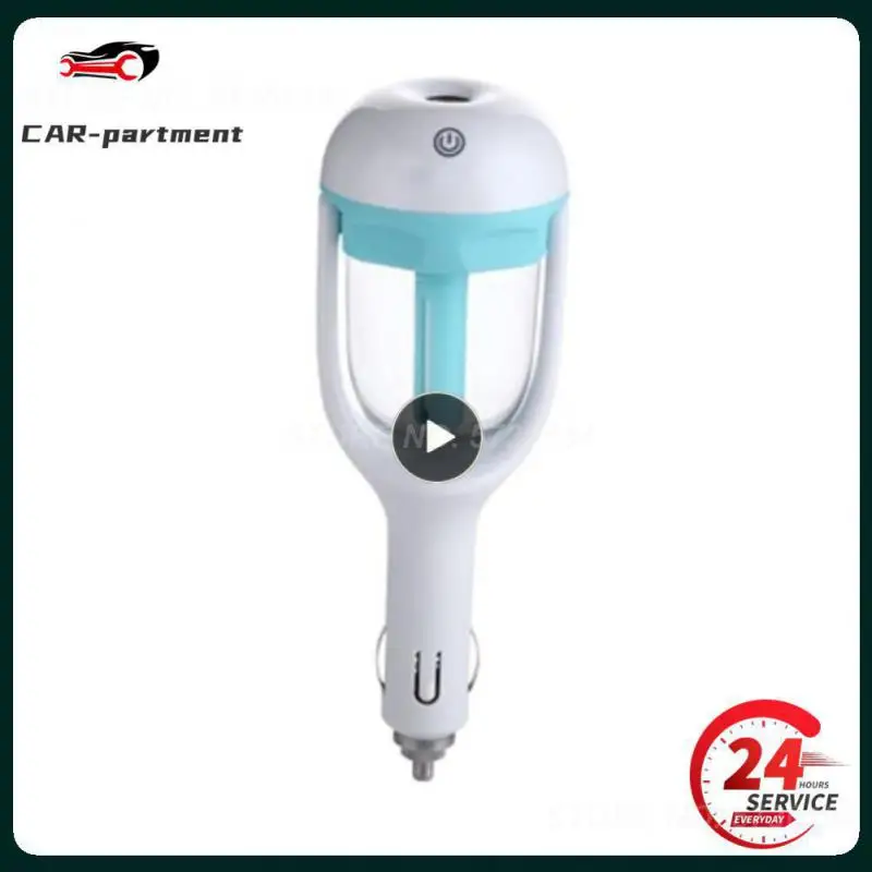 Portable Mini Diffuser 25ml/hour Save Energy Car Plants Purifier Humificador 1.5w-2w Small And Light Car Air Humidifier