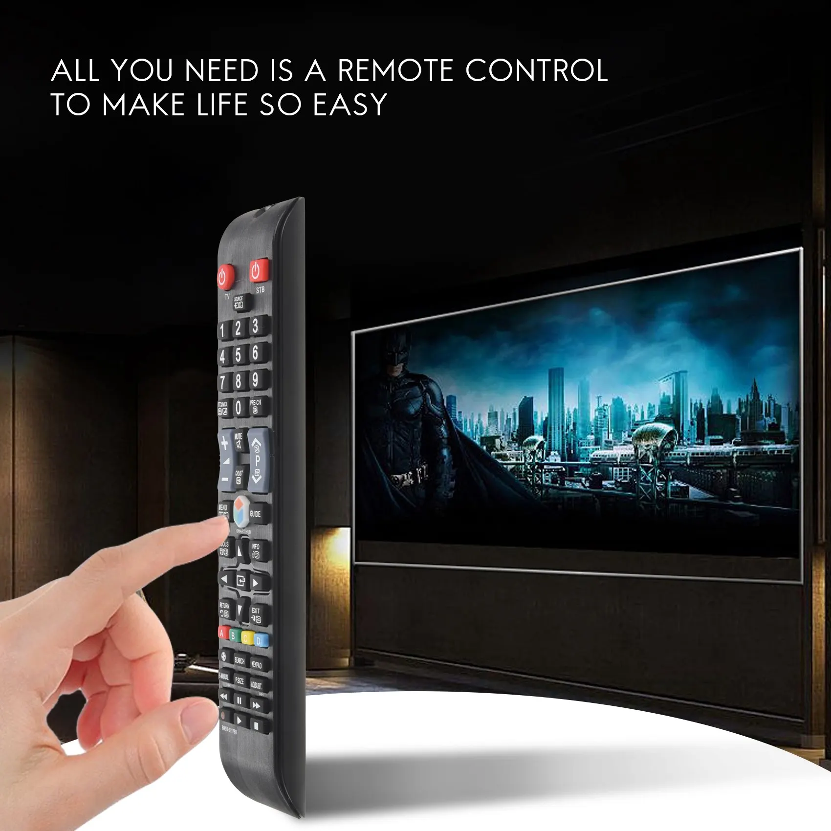 Новый пульт дистанционного управления для Samsung SMART TV BN59-01178B UA55H6300AW UA60H6300AW UE32H5500