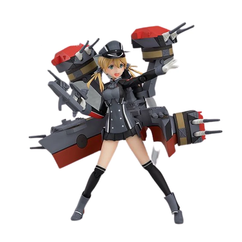 

Original Genuine Assemble Model In Stock MaxFactory MF Kantai Collection Prinz Eugen Figma Action Figure Collection Model Toys