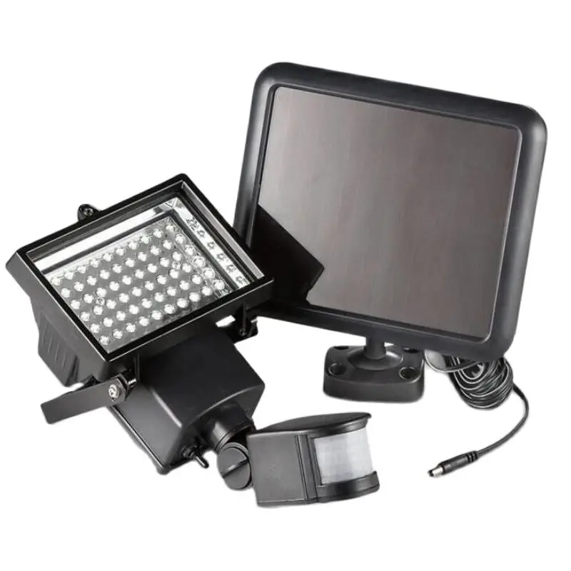 

IP65 Solar 60 LED Floodlight Outdoor PIR Infrared Motion Sensor LED Flood Light Lamp Garden Path Wall Emergency Light