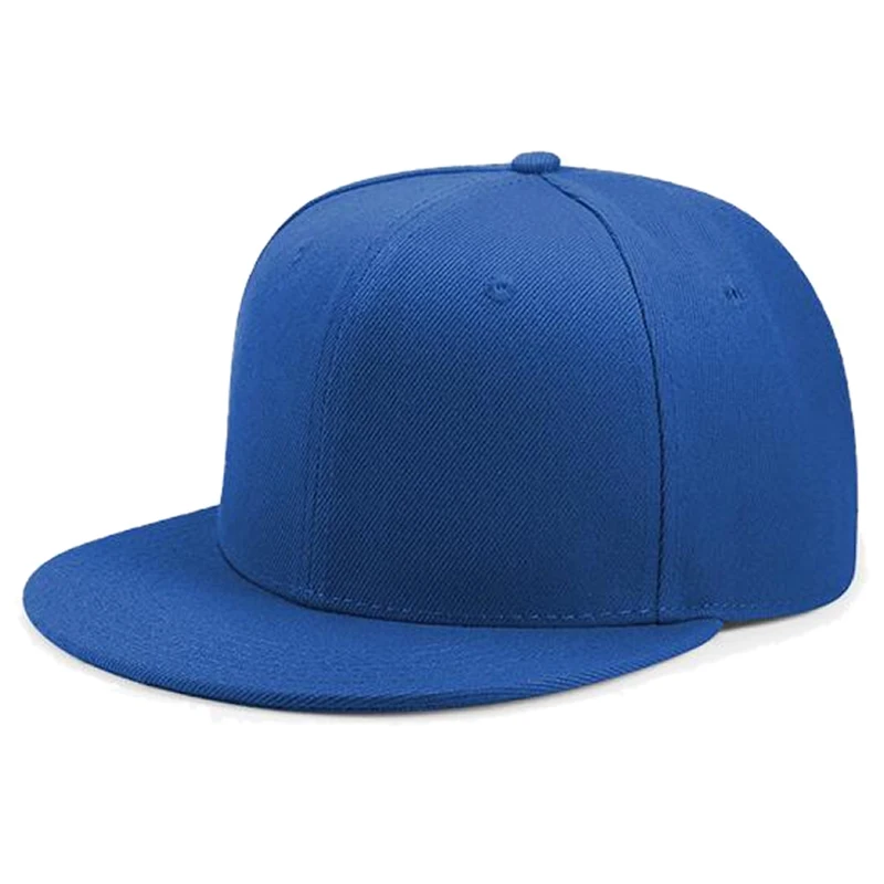 

Fashion Solid Color Men Women Baseball Cap Hip Hop Caps Snapback Hat Brim Shade Cap Bone Gorras Casquette Sports Cap Sun Hat
