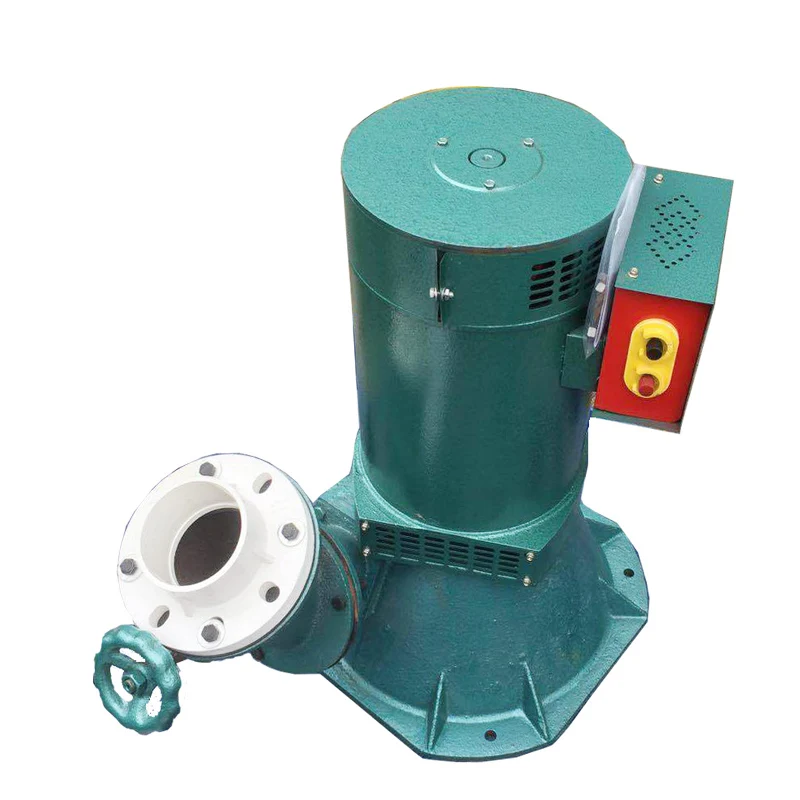 Гидравлический генератор мощности 220 В 380 30 кВт частота 50 Гц возбужденный с косым