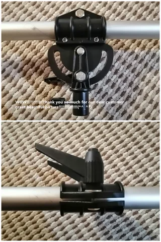 Металлическая рукоятка для фотостудии Woluka