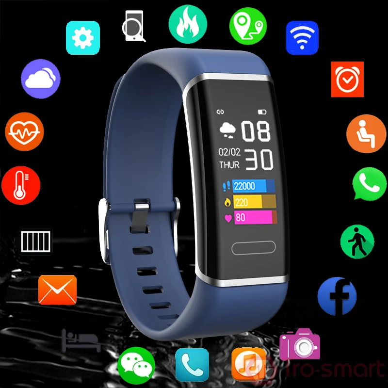 CT6 Smart Watch Men Women Smartwatch Electronics Smart Clock For Android IOS Fitness Tracker New Fashion Sport Smart-watch