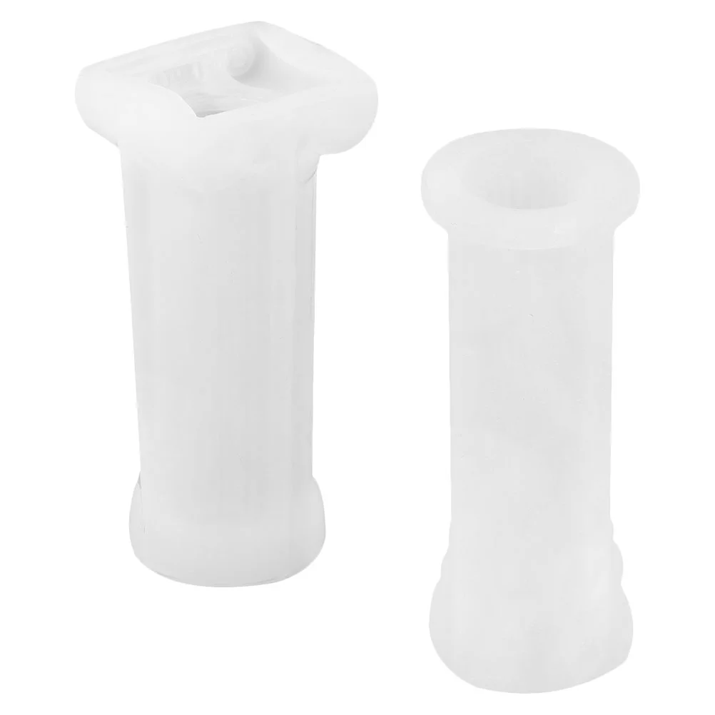 

Diy Mold Silicone Making Molds Soap 3D Cake Supplehandmade Ornament Desktop Wax Craft Maker Roman Aromatherapy Burning Rib