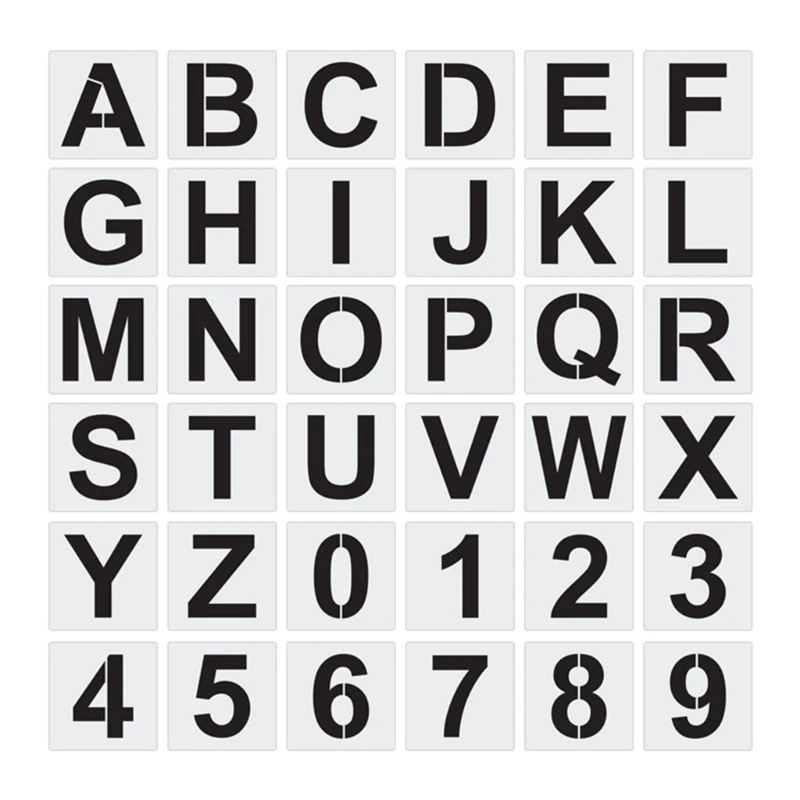 

Contemporary Alphabets Letter for Bulletin Boards Black Decoration Cutout Letter