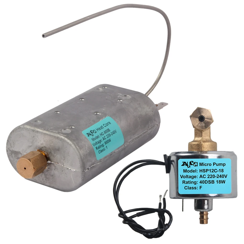 Price Calentador de 900W 40DCB 18W, microbomba de aceite para desinfección, atomizador, pulverizador, máquina de humo de vapor, varilla de calentamiento eléctrico, piezas del núcleo