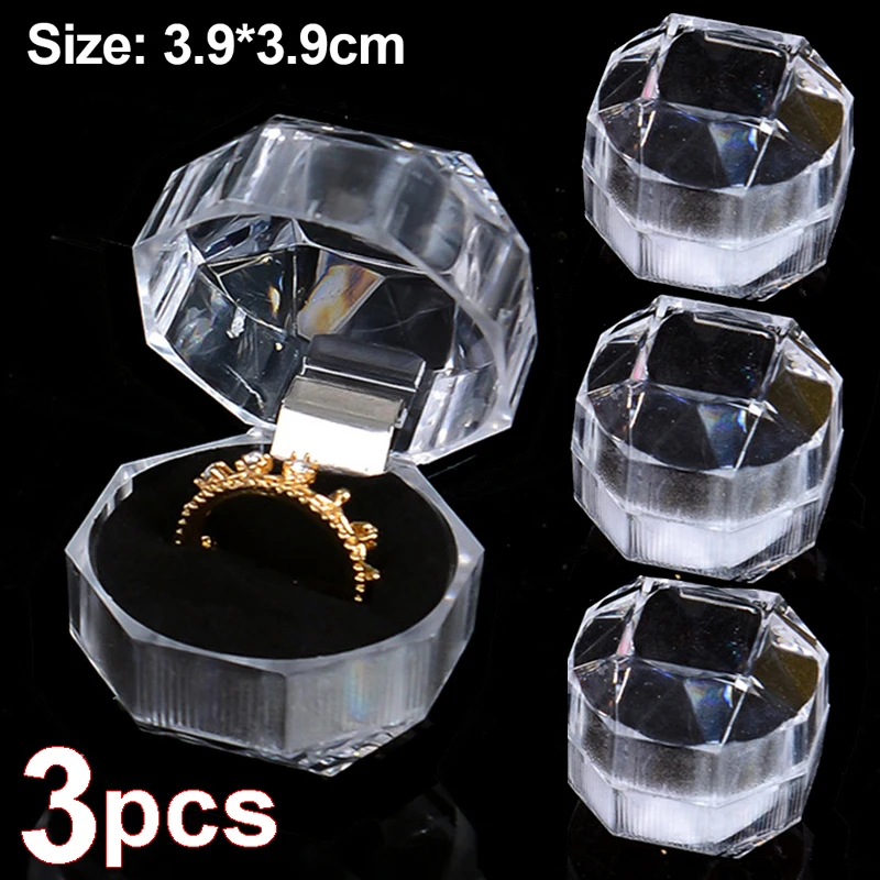 

Набор коробок для колец из акрила