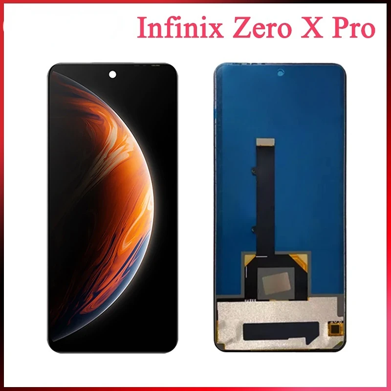 

Сменный сенсорный ЖК-экран для Infinix Zero X Pro X6811 X6811B