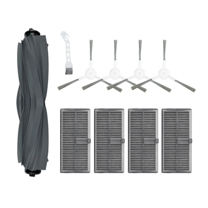 

For Dreame X30 Series S30 Series S10 Robotic Arm Series Robot Vacuums Spare Parts Parts Main Brush Side Brush Filter