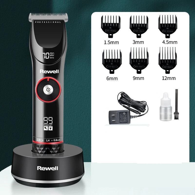 Professional Hair Clippers For Men ,Hair Cutting Machine,Hair Trimmer for Men,Cordless Clipper Haircutting For Barbers