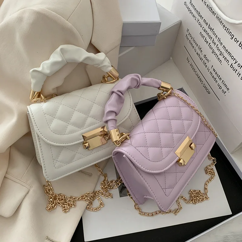 

Fashionable Lady's Bag Fashion Chain Slant Tote Bag Crossbody Bags Handbags