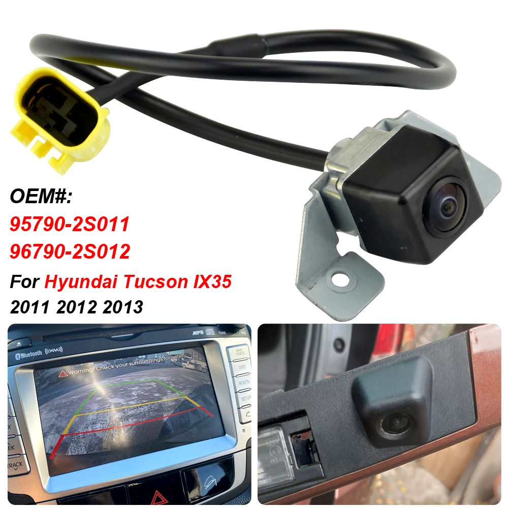 

Rear View Backup Camera for Hyundai Tucson IX35 2011-2013 95790-2S211 95790-2S012 95790-2S011