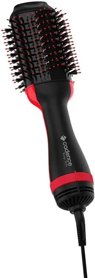 

Escova Secadora Rouge Style, 110V, Preto/vermelho, 1200W, ESC700