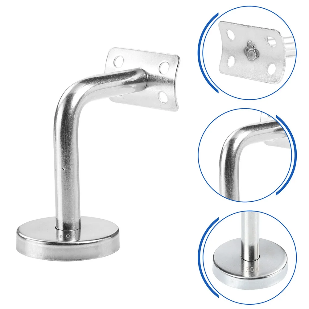

Wall Hanger Handrail Brackets Stair Railing Support Holder Stairs Stainless Steel