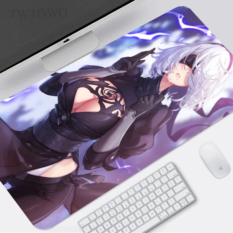 

Большой игровой коврик для мыши Nier Automata 2b, размер XL, HD, размер XXL