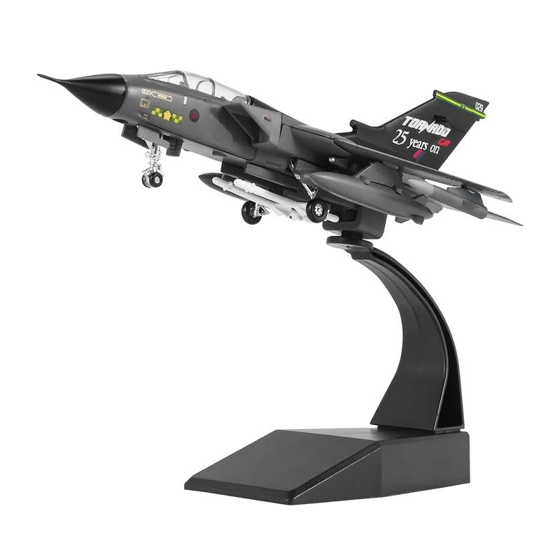 

1/100 Panavia Tornado Fighter Metal Plane Model,Simulation Static Diecast Airplane Model for Home Office Decoration