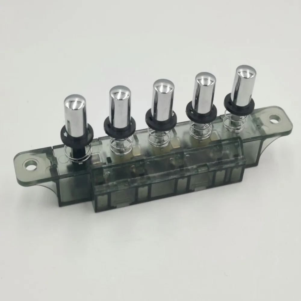 MQ165 3-блокировочный переключатель с 1 сбросом фиксация 5 клавиш 250 В переменного