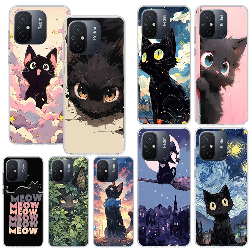 Чехол для Xiaomi Redmi 12C 12 10C 10A 10 9C 9A 9T 9 8A 8 7A 7 6A 6 Pro K70 K40 K20