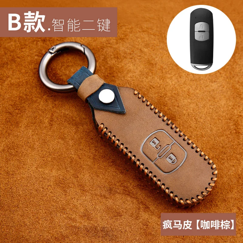 

Fashion Car Remote Key Case Cover Shell for Mazda 2 3 5 6 BL BM GJ Atenza Axela Demio CX-3 CX3 CX-5 CX5 CX7 CX-9 CX8 Keyless