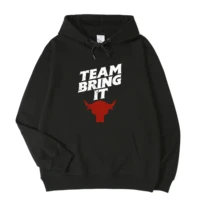 team bring it brahma bull project rock high quality printed hoodie 100 cotton pocket sweatshirt unique unisex top asian size