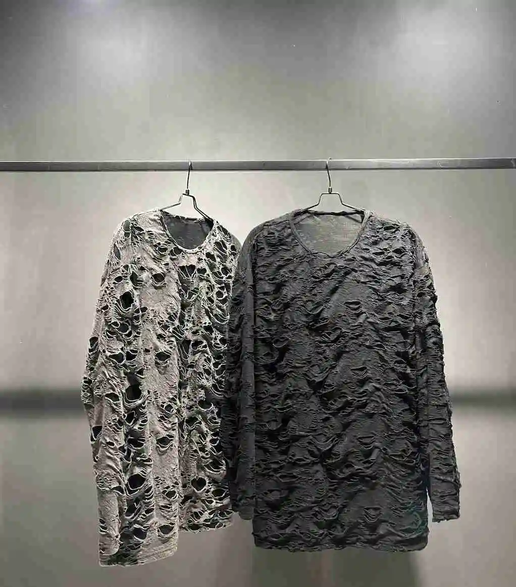 

Футболка мужская оверсайз из 100% хлопка, в готическом стиле