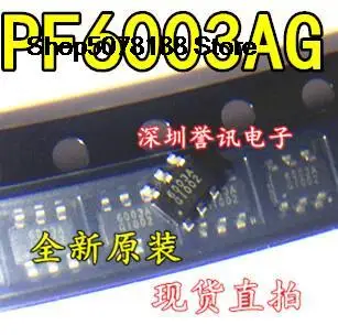 

5pieces PF6003AG 6003A 6 SOT23-6 Original and new fast shipping