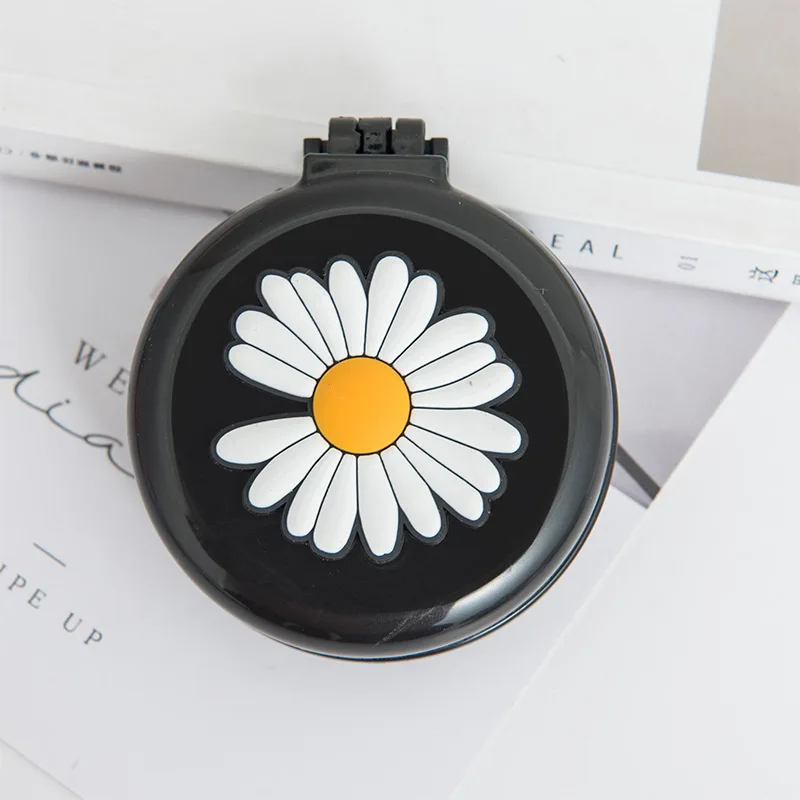 Расческа Складная для макияжа с подушкой безопасности