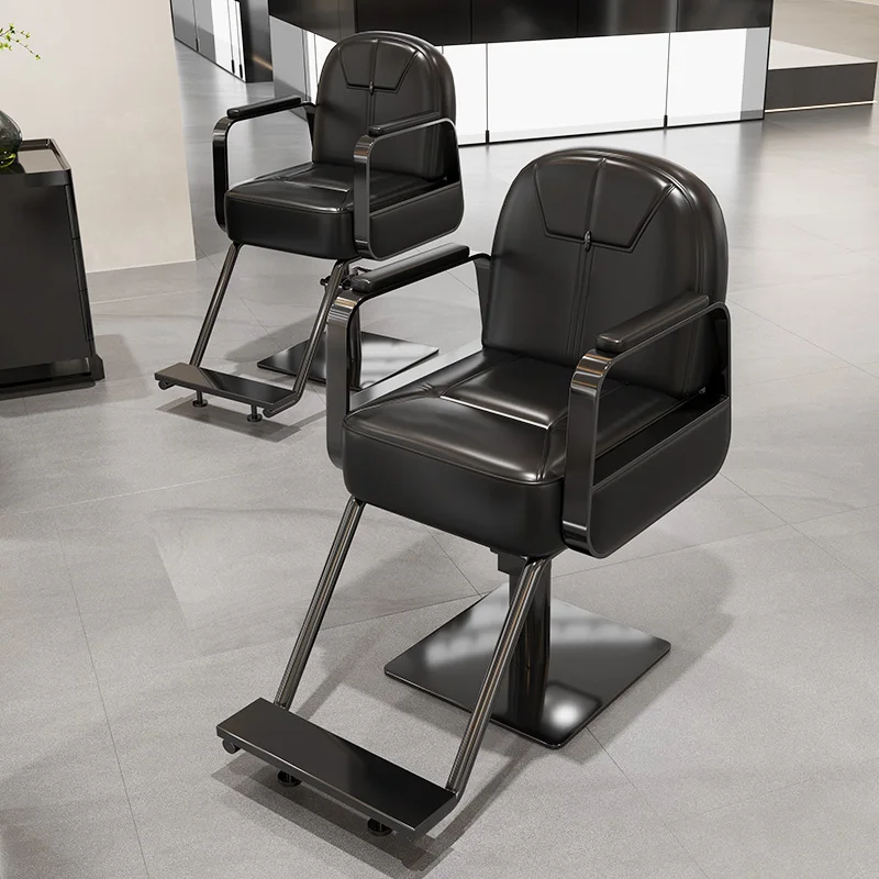 Профессиональное парикмахерское кресло эстетическое косметическое с откидной