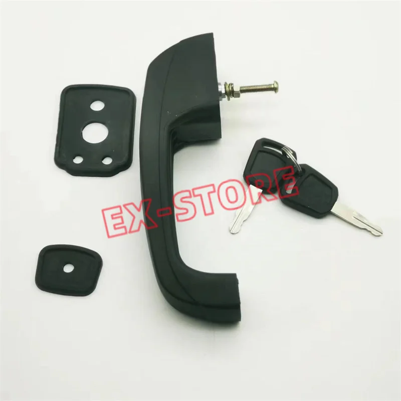 Ручка дверного замка защелка погрузчик с бортовым поворотом BOBCAT S16 S18