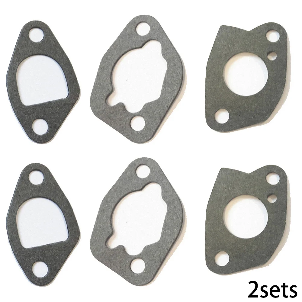 

2Sets Carburetor Carb Gaskets For Honda GX160 GX168 GX200 Engines 16212-ZH7-800 Gaskets Repair Kit Trimmer Replacement Parts