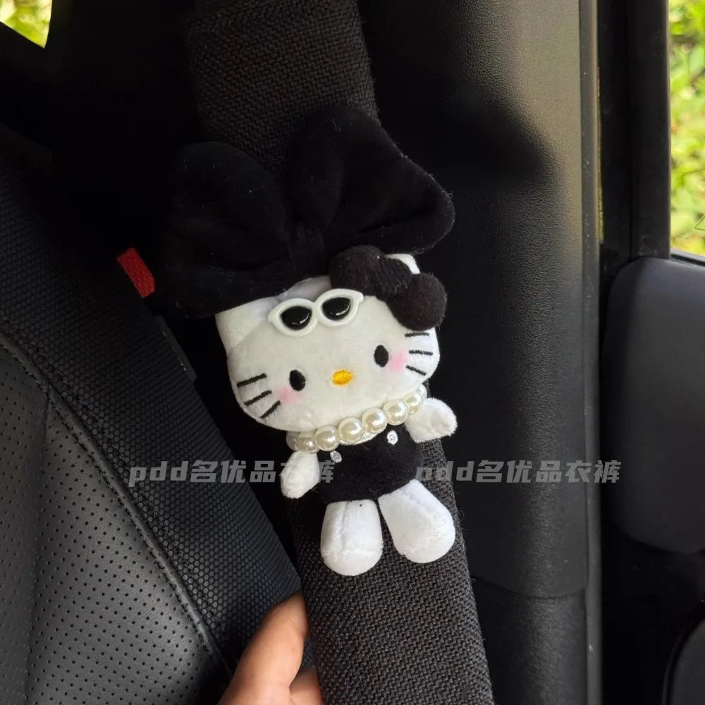 Hello Kitty указатель поворота стеклоочиститель мультяшная кукла плюшевая милая