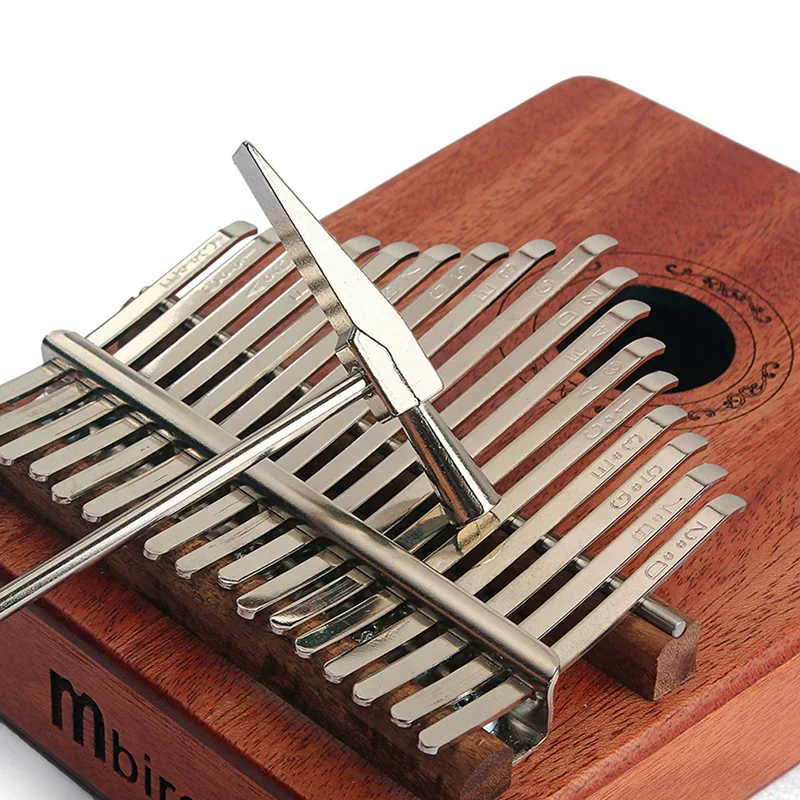 

aMusical Accessories Practical Repair Tool For Thumb Piano Finger Thumb Piano Tuning Hammer Metal Steel Tuning Hammer Tuning